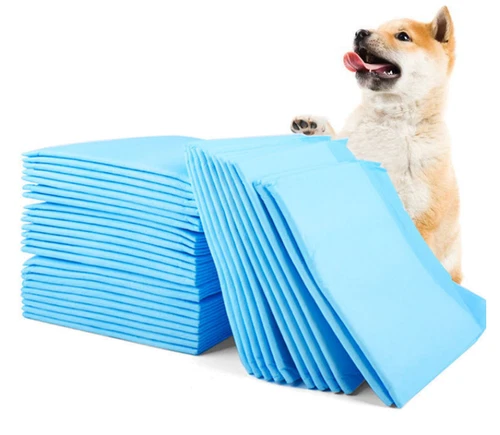 100x Welpenunterlagen Tierpflege Hunde WC Toilette Welpen Unterlage Puppy Pads - Bild 8 von 11