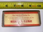 SUPER TUFF FIND!Serv-A-Lure Colt Fishing Lure w/ Box & Insert!UNKNOWN LURE FUN!! — photo 3