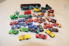 Vintage Lot of Different Makes MINI DIECAST SCALE VEHICLES 5