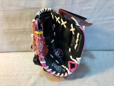 Rawlings Players Series PL10BP 10 Inch Girls Pink Baseball Softball Glove