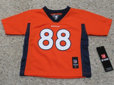 denver broncos toddler jersey