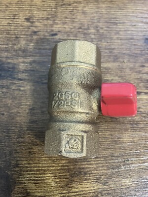 KITZ 1/2'' Brass Valve
