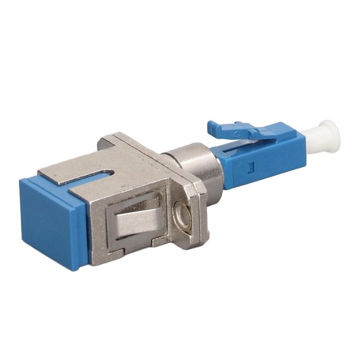 Fiber Optic Connector LC Male To SC Female 125um Hybrid Adapter Accessory New - Picture 23 of 24