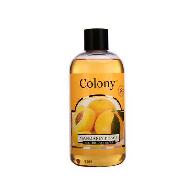 Colony Reed Diffuser Refills Colony - Peach Reed Diffuser Refill | eBay UK