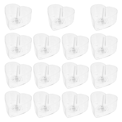 15 Sets Tealight Wick Containers Jar for Making Candles Supplies - Picture 5 of 10