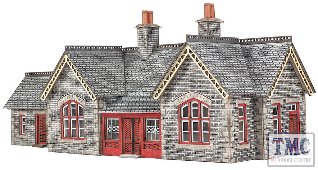 PN933 Metcalfe N Gauge Settle - Carlisle Railway Station Card Kit
