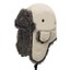 Ultrafino Russian Aviator Ushanka Trooper Hat - Faux Leather & Fur, Water Repellent - View #9