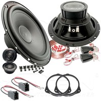 Audiocircle Lautsprecher FüR Fiat 500L 500 L Ab 2012 Front TüR 2-Wege 100W #Btfg