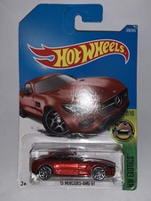 HOT WHEELS 1:64, '15 MERCEDES - AMG GT, 2/10, 338/365