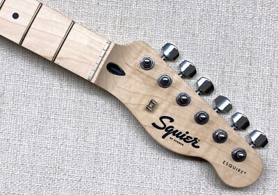 Genuine Fender Squier ESQUIRE NECK Maple fits Tele / Telecaster