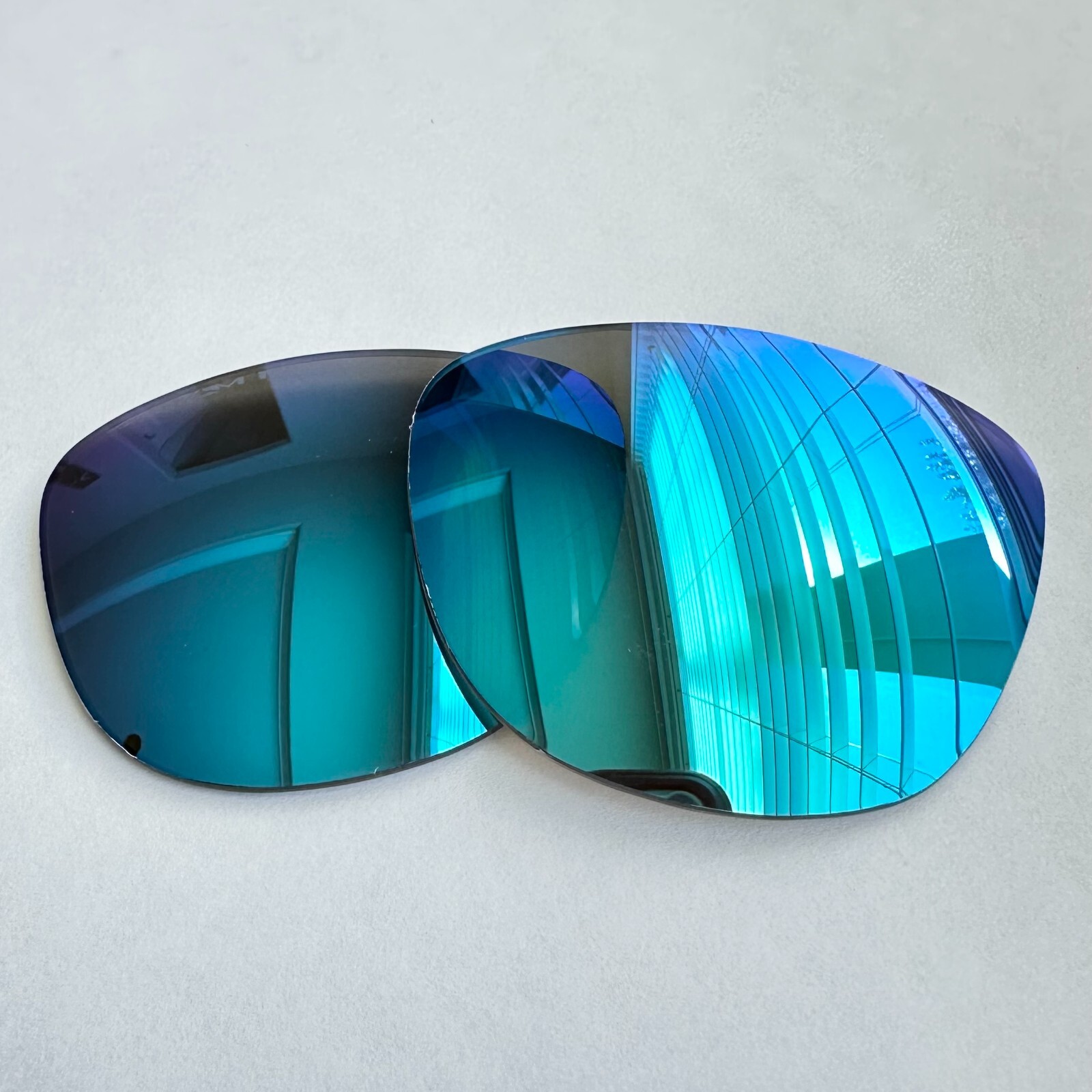Authentic Oakley Frogskins Prizm Sapphire Polarized Replacement Lenses OO9013 image 5