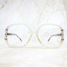 Vintage Luxottica Deanna Eyeglasses Frame Women's Skypink Oversized 53-15-130