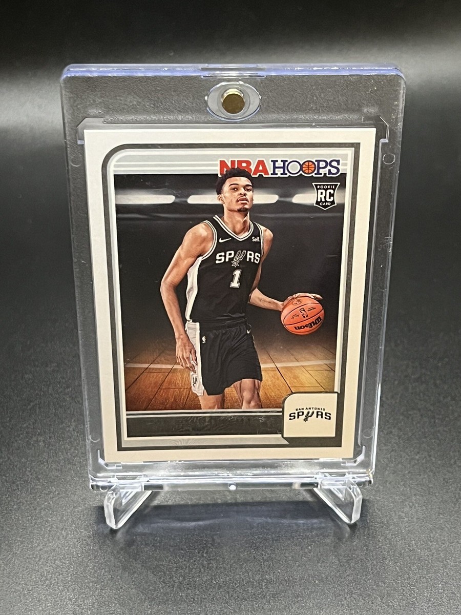 2023-24 Panini NBA Hoops Victor Wembanyama Rookie RC #277 San