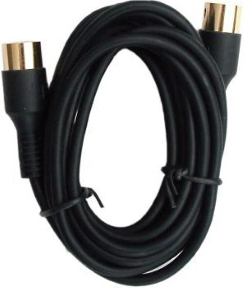 CAVUS Powerlink Kabel 1,8m schwarz f. Bang & Olufsen Lautsprecher 8 polig B&O Beosound