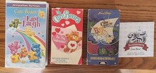 Care Bears 3 VHS.       Plus 25th anniversary CD