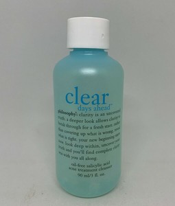 clear days ahead face wash