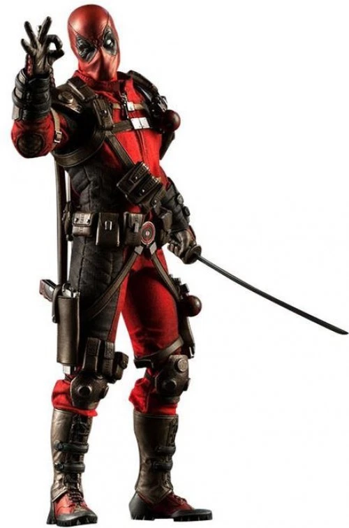 Marvel Deadpool Collectible Figure Sideshow Version