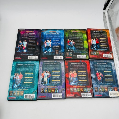 Infinity Ring Series 1-8 Complete Set Fix the Past Save the Future YA 1st Ed. - Picture 15 of 16