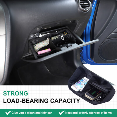 Glove Box Dividers Insert Organizer Storage Bag For Seat Leon MK2 1P1 2008-2012