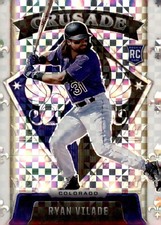 2022 Panini Chronicles - Crusade Ryan Vilade #11 Building Blocks Prizm (RC)