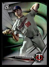 Steven Hajjar 2022 Bowman Platinum #TOP-85 Top Prospects Minnesota Twins