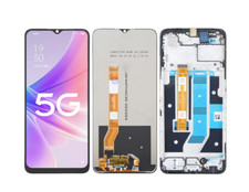 LCD Display Touch Screen Digitizer Black Frame For Oppo A78 5G CPH2483 CPH2495