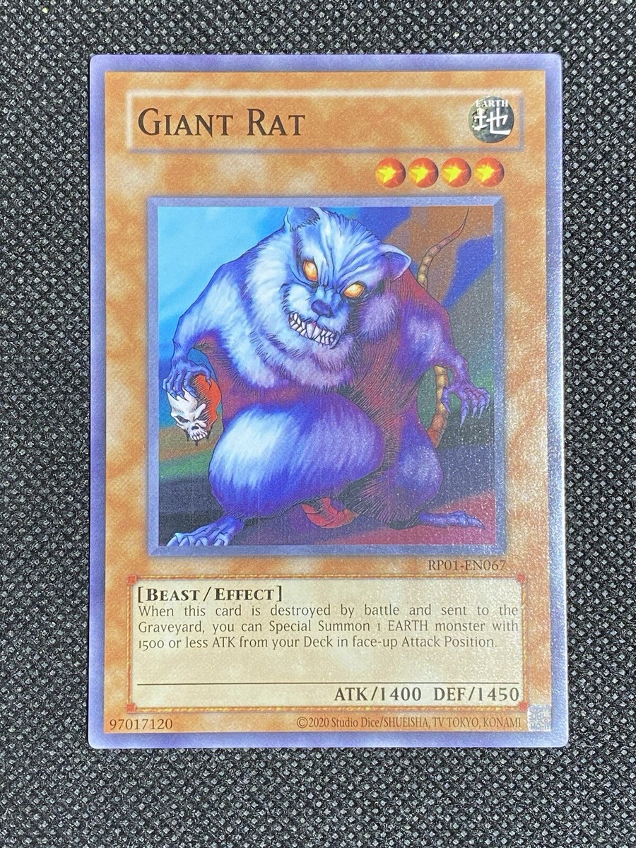 YuGiOh! - Giant Rat RP01-EN067 Common (Retro Reprint) Near Mint | eBay