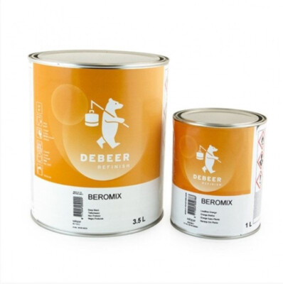 Debeer Series 2000 20-11 Deep Black 3,5 Litre pigment