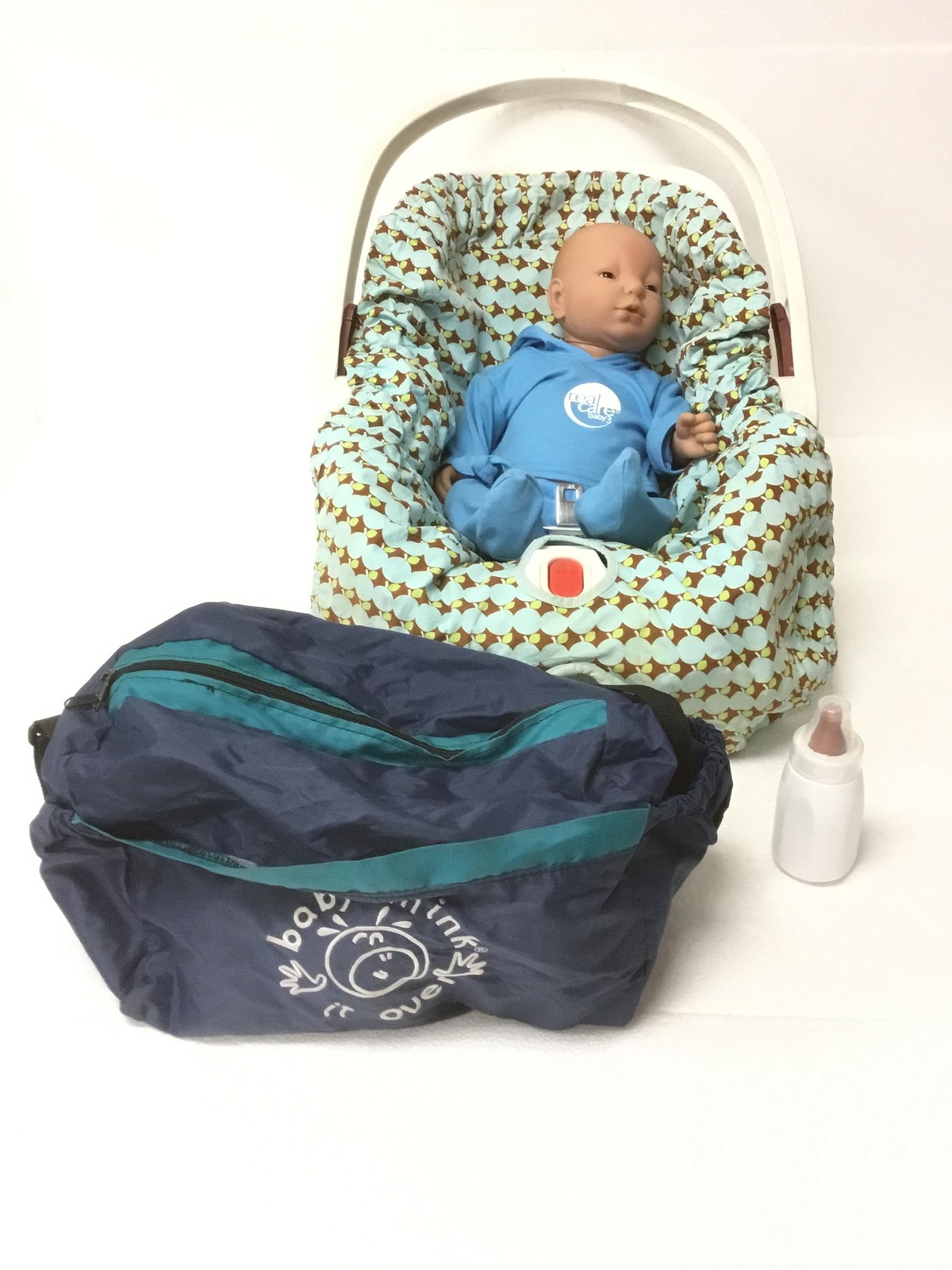 Reality Works Real Care Baby 3 Male Doll Baby Bottle Batteries Working