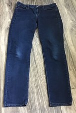Calvin Klein jeans women  s Mid Rise size 10 Ultimate skinny denim blue 30x31