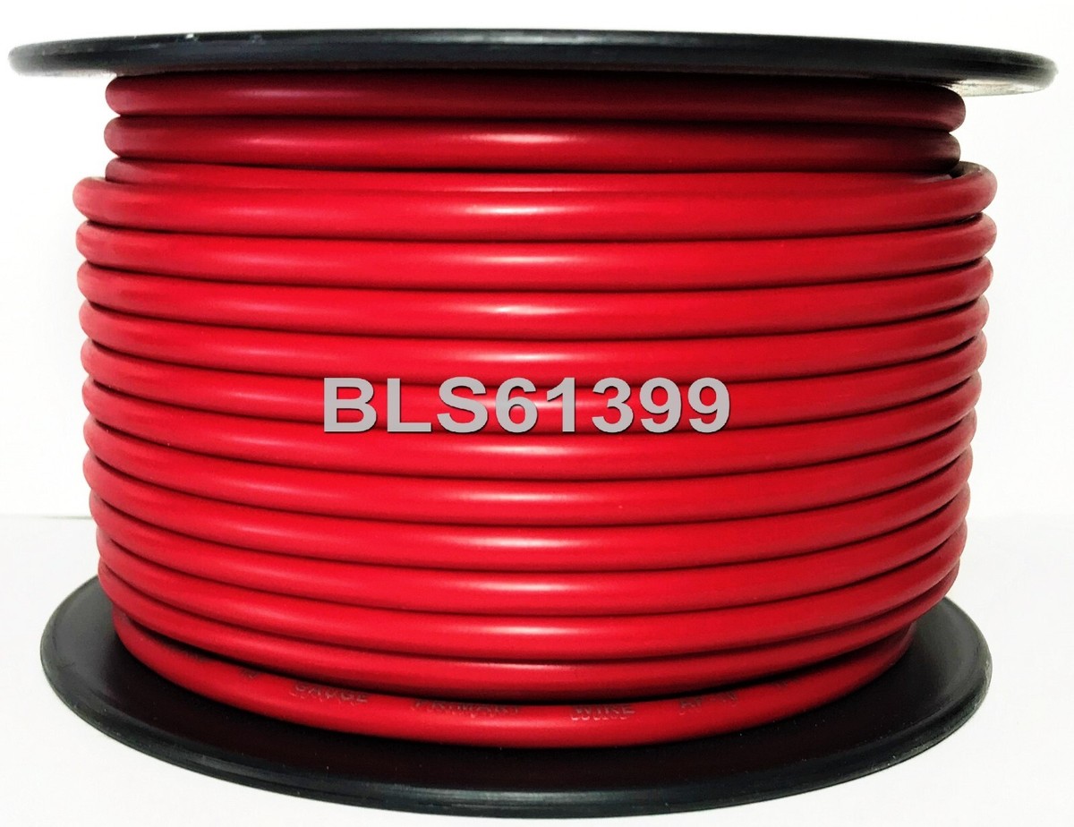 16 Gauge 50' Ft Orange Auto PRIMARY WIRE 12V Auto Wiring Car Power S 635075