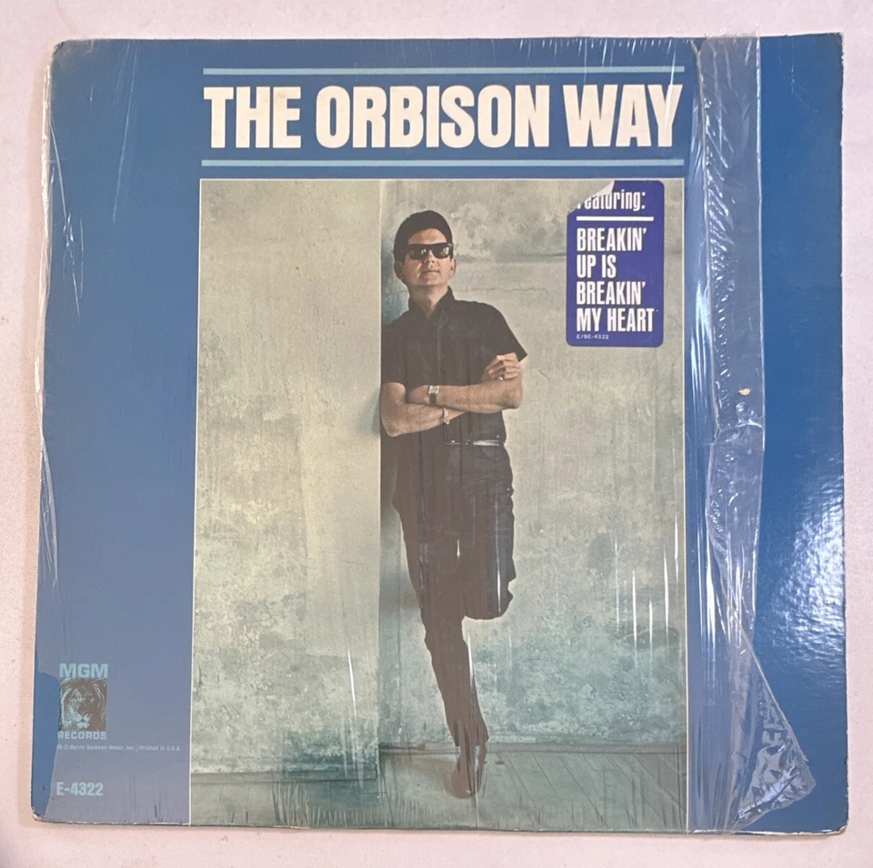 Roy Orbison - The Orbison Way Lp Vinyl Record US Issue EX / EX - Image 2 of 4