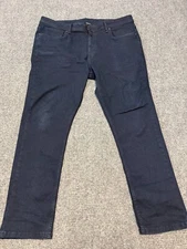 The Perfect Jean NYC Mens 38x30 Blue Slim Fit Stretch Denim TPJ Casual *