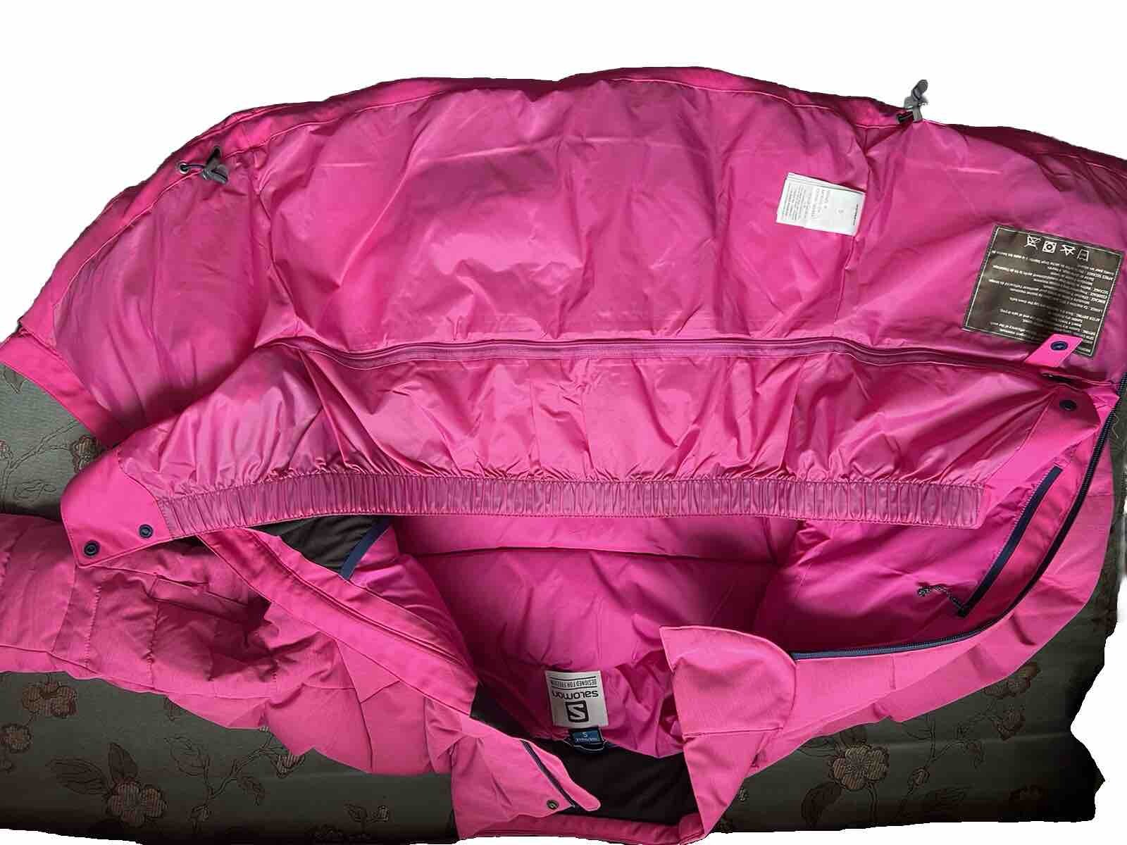 Saloman Ladies Ski Jacket eBay