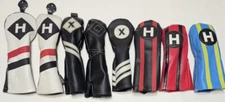 *Novelty Hybrid Headcovers, Choose Color, Very Good Condition, SOLD INDIVIDUALLY