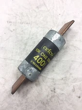 Cefco 10K One Time Fuse 10KOTN400 400A 250V Class H DG42-60