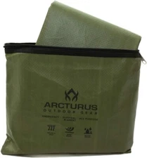 Arcturus Heavy Duty Survival Blanket Insulated Thermal Reflective Tarp 60" x 82"