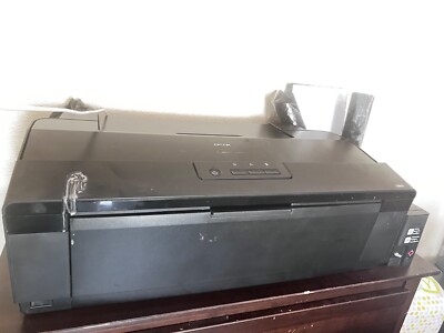 Epson L1800 DTF Printer:  A3+ 6 Color Inkjet Digital Black EcoTank Boarderless