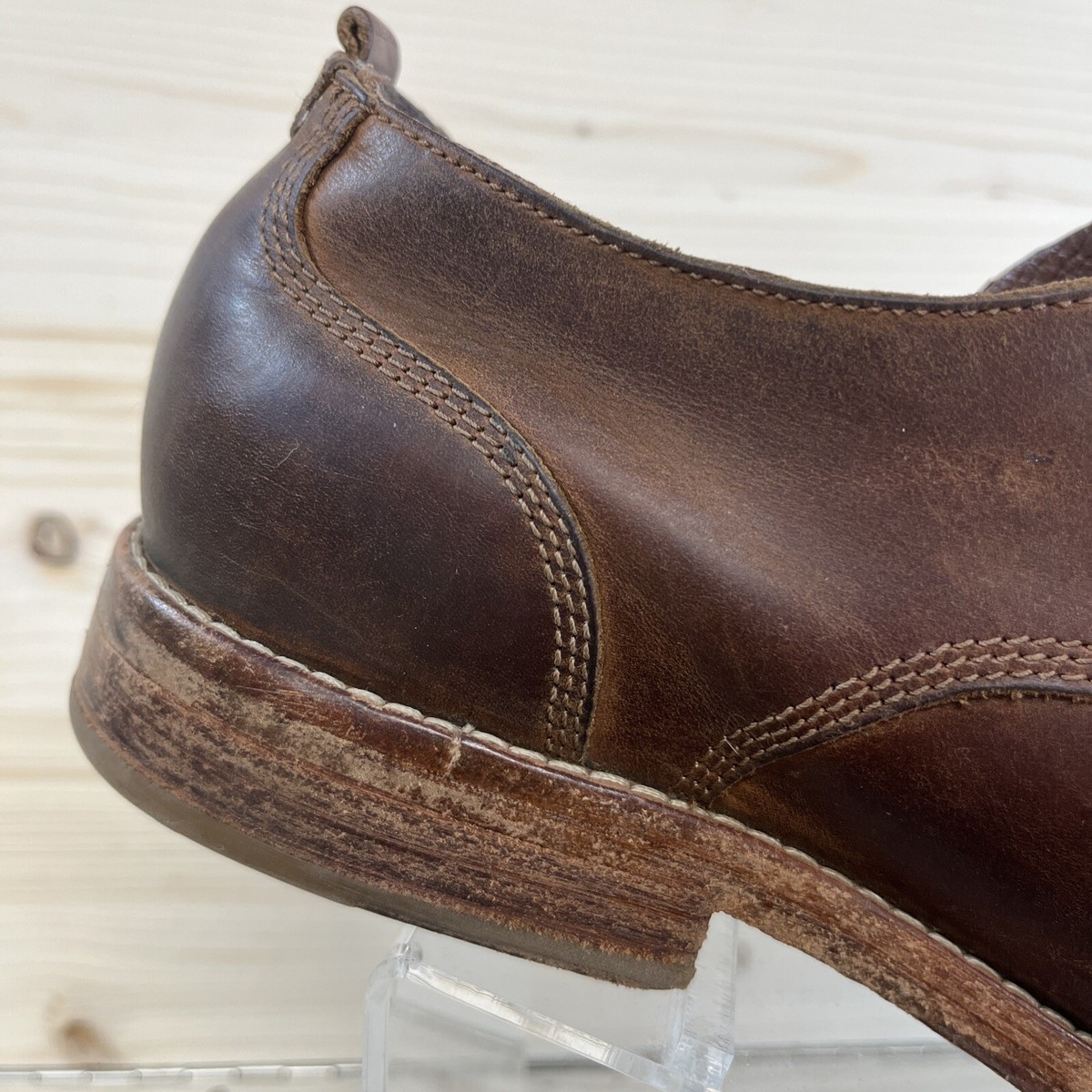 Cole Haan Dress Shoes 11M Feathercraft Grand Blucher Oxford 