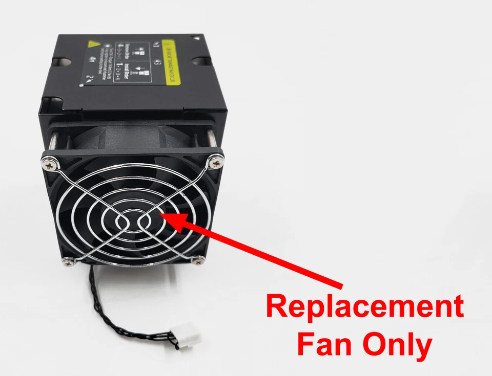 Original Fan for 900197-001 HP Z8 G4 No.2 CPU Heatsink 0P605235 460503F00-17J-G - Image 2 of 2