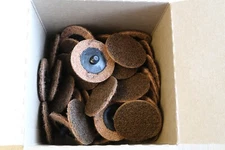 (50) 2” 3M Scotch-Brite Roloc TR Surface Conditioning Disc Coarse 