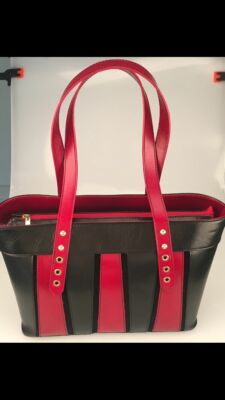 Borsa Donna Damentasche in vera pelle Made in Italy Echtleder