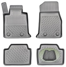 Z515361 TPE-Schalenmatten kompatibel mit  BMW  1er Sport Line F20 Schrägheck Hat