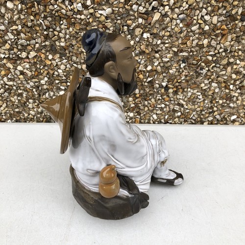 Shiwan Mudman Figurine China Pottery Clay Handcrafted The Eight Immortals - 27cm - Picture 4 of 7