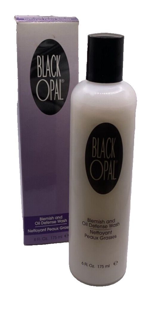 Black Opal Blemish & Oil Defense Wash 6oz | eBay
