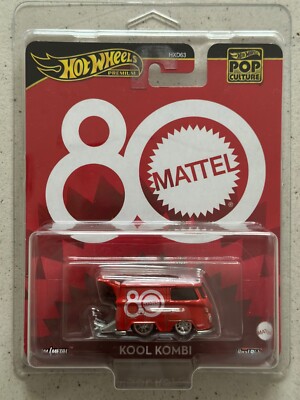 2024 Hot Wheels Premium Mattel 80 KOOL KOMBI Pop Culture Real