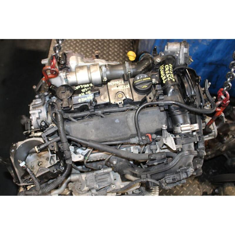 ⭐ FULL ENGINE TZGA FOR FORD TRANSIT-TOURNEO CONNECT (13-18) CHC