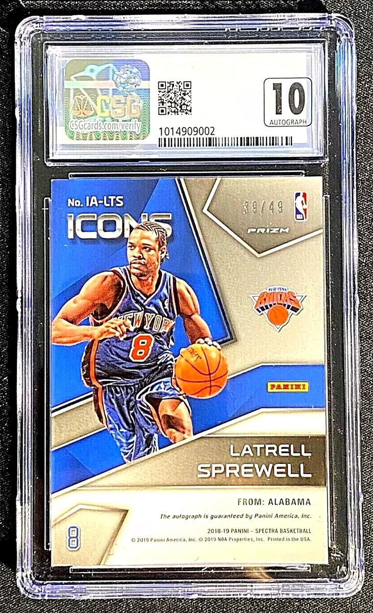 Latrell sprewell clearance 2018