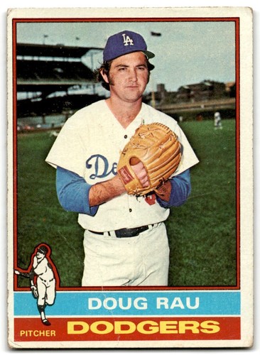 1976 Topps Doug Rau #124 | eBay