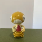 Vintage Tomy Small Pokemon Figurine Figure | SCRAGGY | Mini Collectible Toy
